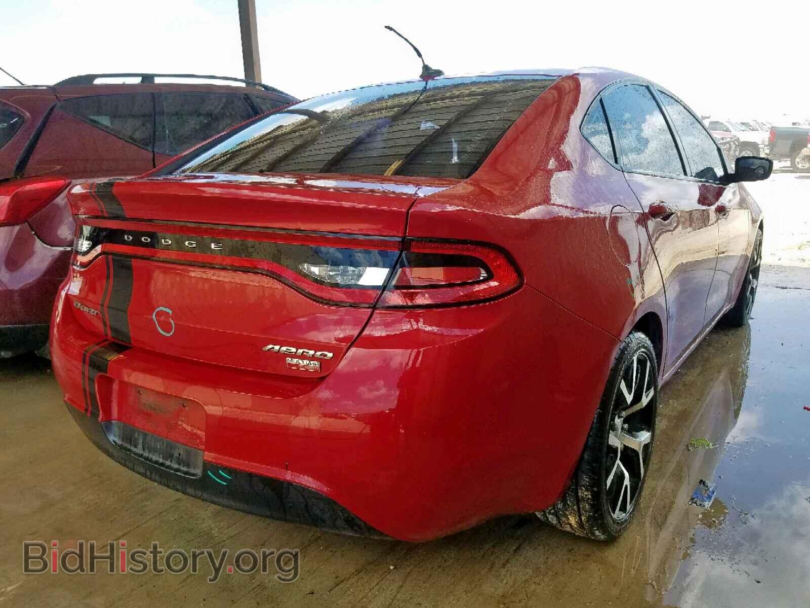 2013 DODGE DART - VIN: 1C3CDFAH0DD257686 - Photo 4