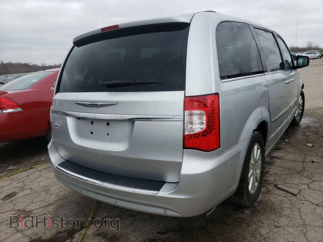 2011 CHRYSLER MINIVAN - VIN: 2A4RR8DG7BR677679 - Фото 4