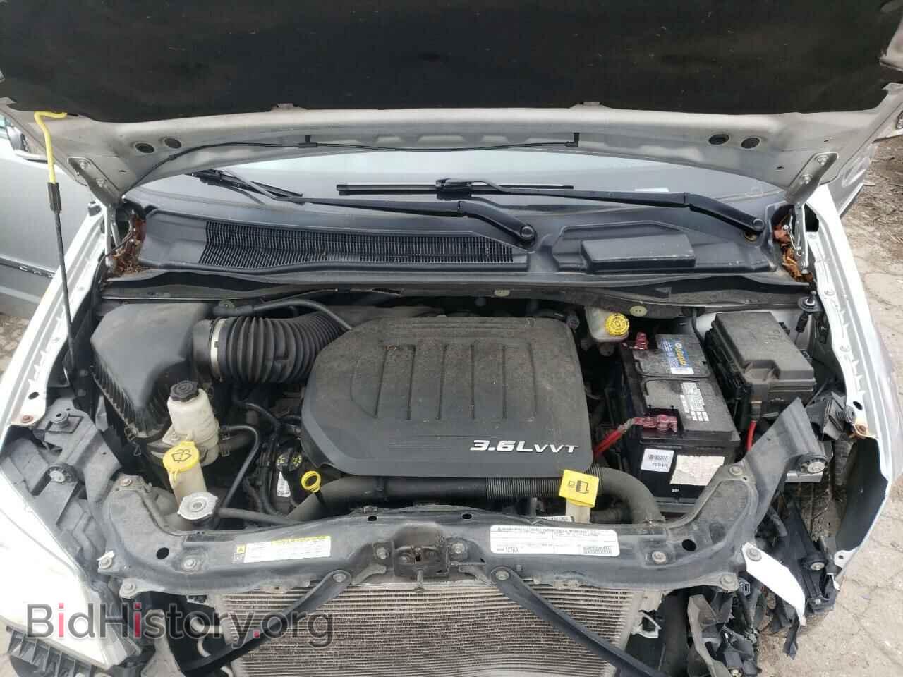 2011 CHRYSLER MINIVAN - VIN: 2A4RR8DG7BR677679 - Фото 7