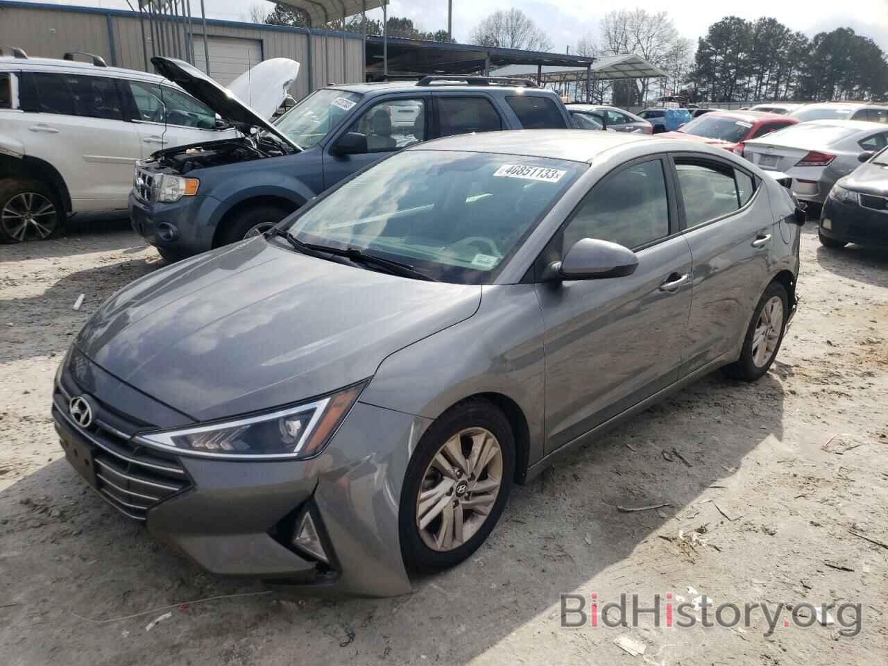 Photo 5NPD84LF5KH440464 - HYUNDAI ELANTRA 2019