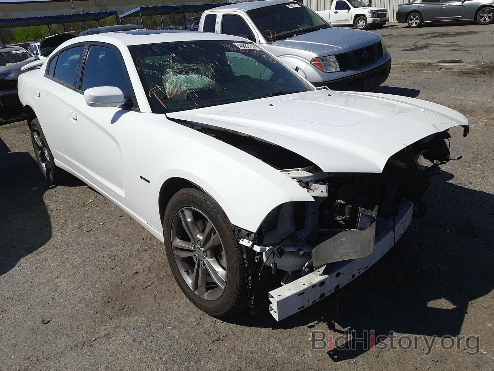 Photo 2C3CDXDT2EH320491 - DODGE CHARGER 2014