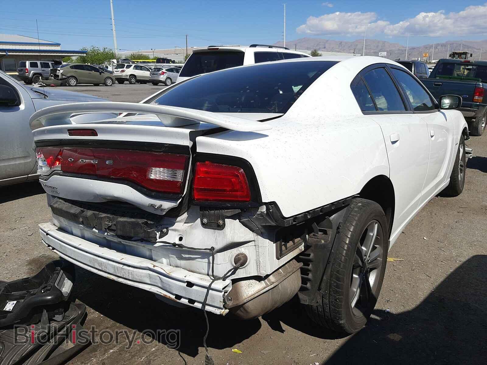 2014 DODGE CHARGER - VIN: 2C3CDXDT2EH320491 - Фото 4