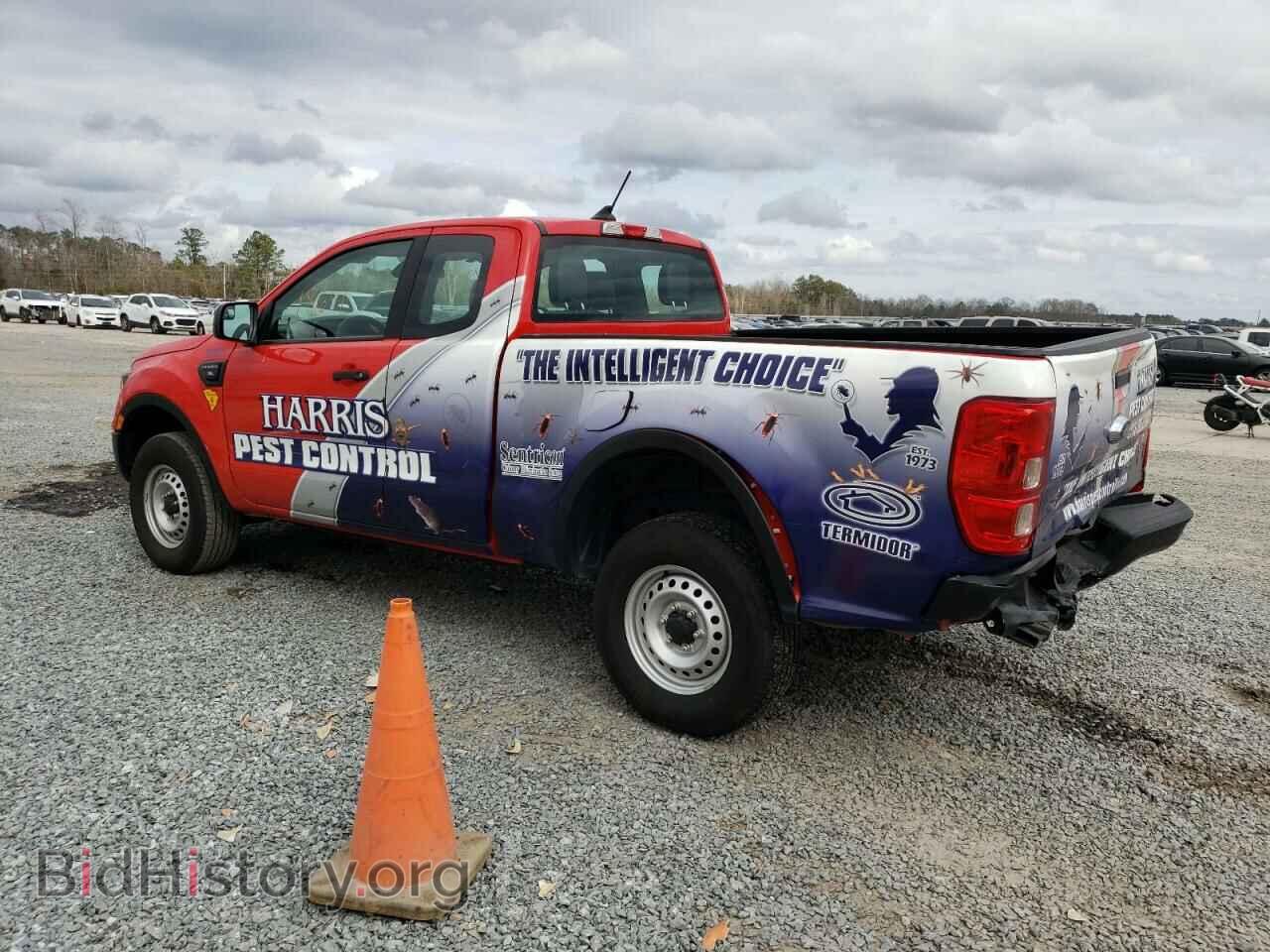 2021 FORD RANGER - VIN: 1FTER1EH6MLD73550 - Фото 2