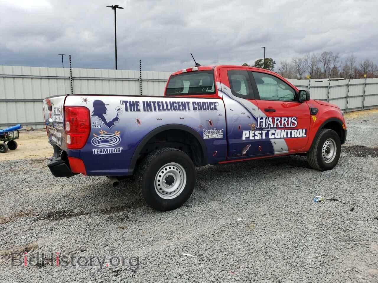 2021 FORD RANGER - VIN: 1FTER1EH6MLD73550 - Фото 3
