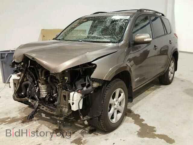 2012 TOYOTA RAV4 - VIN: 2T3DF4DV6CW180887 - Фото 2