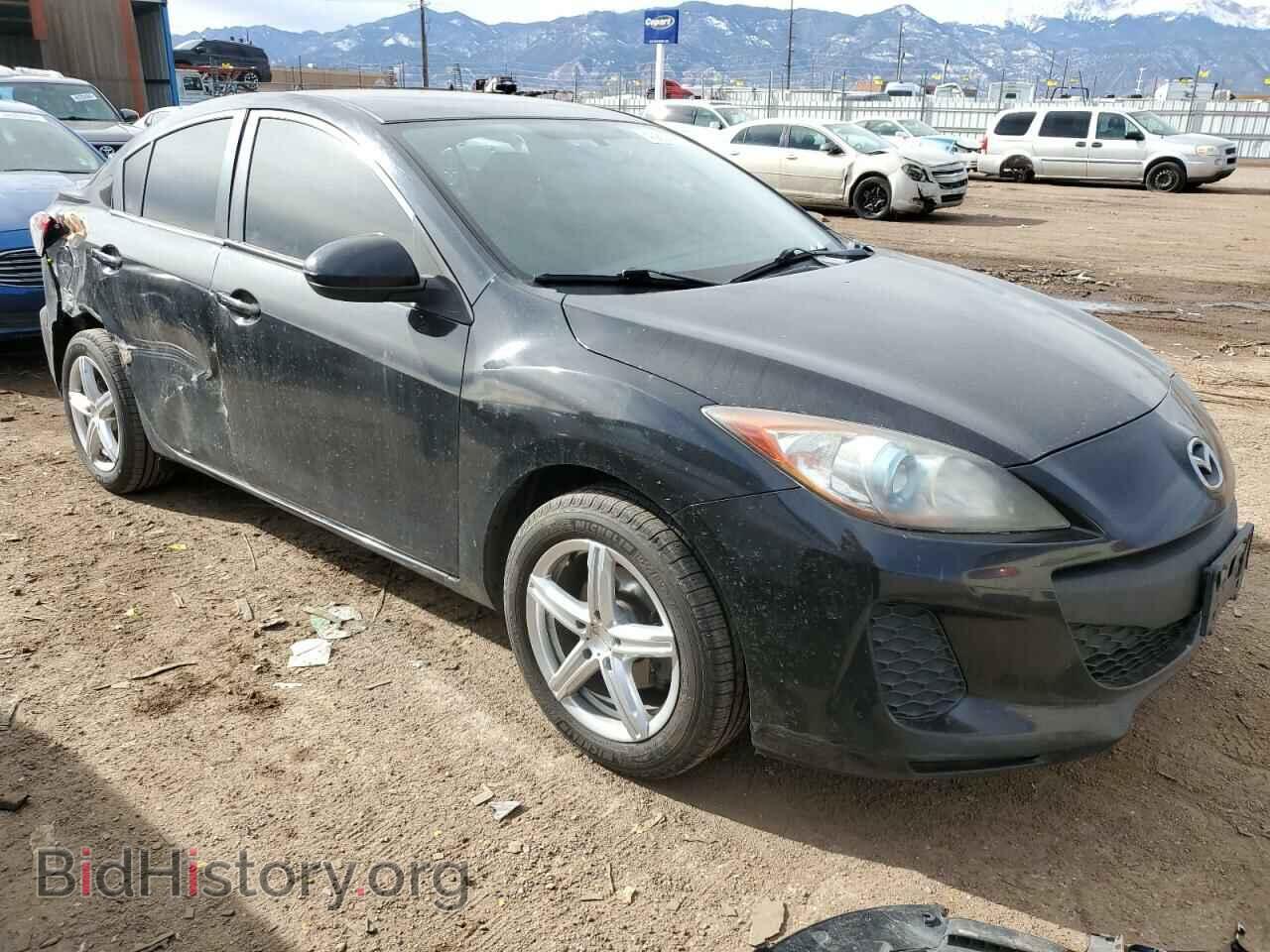 2013 MAZDA 3 - VIN: JM1BL1UP0D1827297 - Photo 4