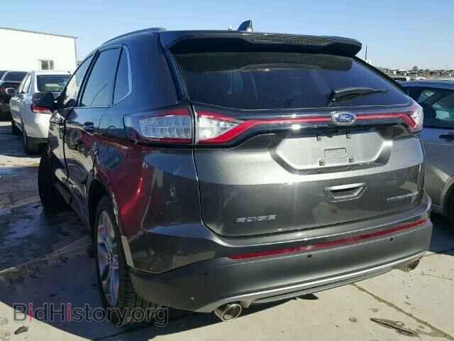 2015 FORD EDGE - VIN: 2FMTK3K85FBC33192 - Photo 3