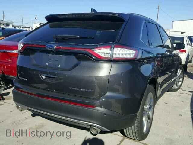 2015 FORD EDGE - VIN: 2FMTK3K85FBC33192 - Photo 4