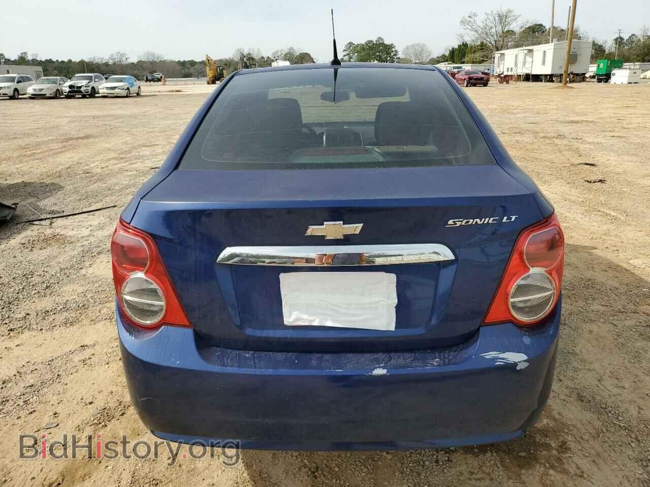 2014 CHEVROLET SONIC - VIN: 1G1JC5SH4E4190339 - Фото 6