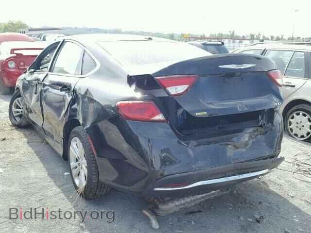 2015 CHRYSLER 200 - VIN: 1C3CCCABXFN659225 - Photo 3