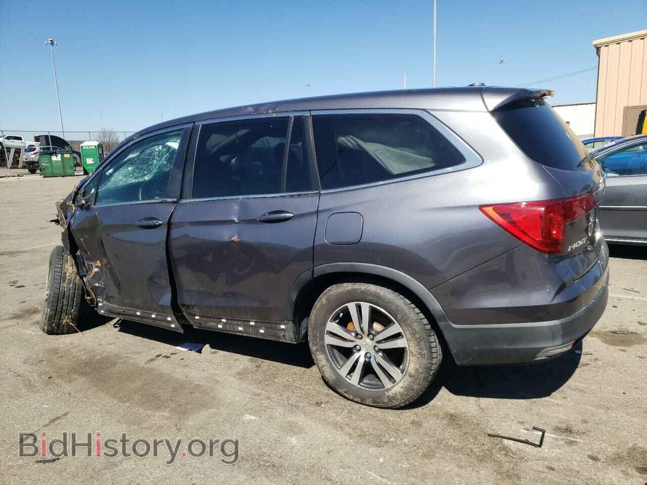 2016 HONDA PILOT - VIN: 5FNYF6H54GB059732 - Фото 2