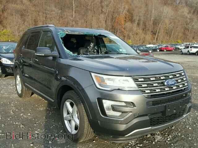 Photo 1FM5K8D85GGD08535 - FORD EXPLORER 2016