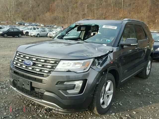 2016 FORD EXPLORER - VIN: 1FM5K8D85GGD08535 - Photo 2