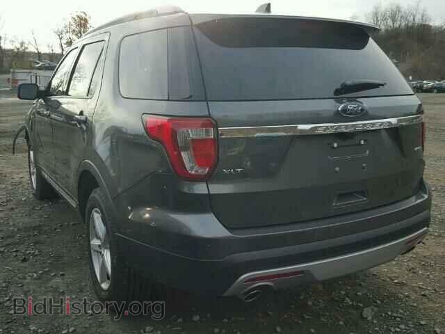 2016 FORD EXPLORER - VIN: 1FM5K8D85GGD08535 - Photo 3