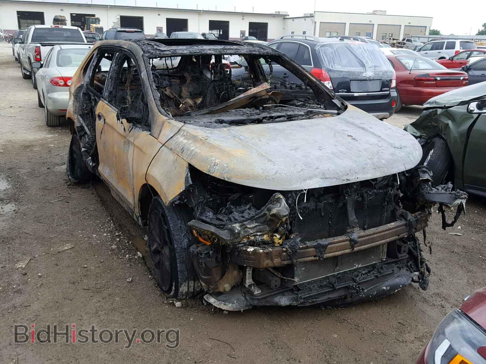 Photo 2FMPK4K85FBB96104 - FORD EDGE 2015