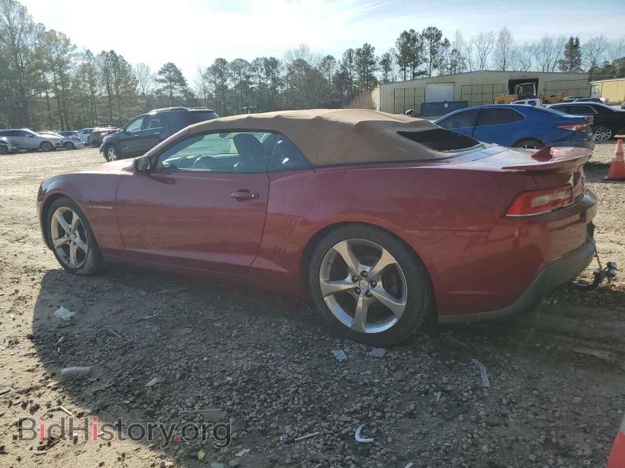 2014 CHEVROLET CAMARO - VIN: 2G1FC3D31E9164886 - Фото 2