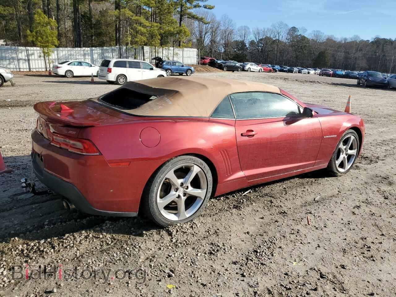 2014 CHEVROLET CAMARO - VIN: 2G1FC3D31E9164886 - Фото 3