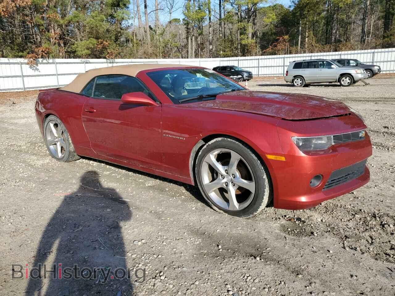 2014 CHEVROLET CAMARO - VIN: 2G1FC3D31E9164886 - Фото 4