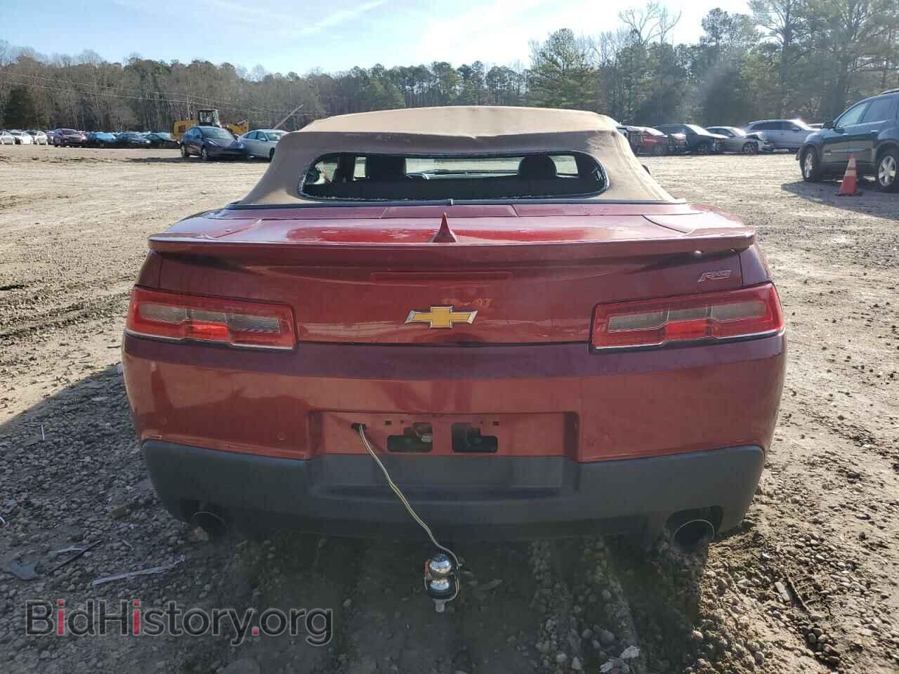 2014 CHEVROLET CAMARO - VIN: 2G1FC3D31E9164886 - Фото 6