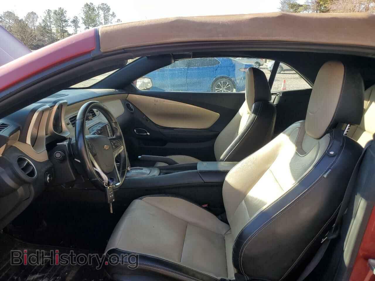 2014 CHEVROLET CAMARO - VIN: 2G1FC3D31E9164886 - Фото 7