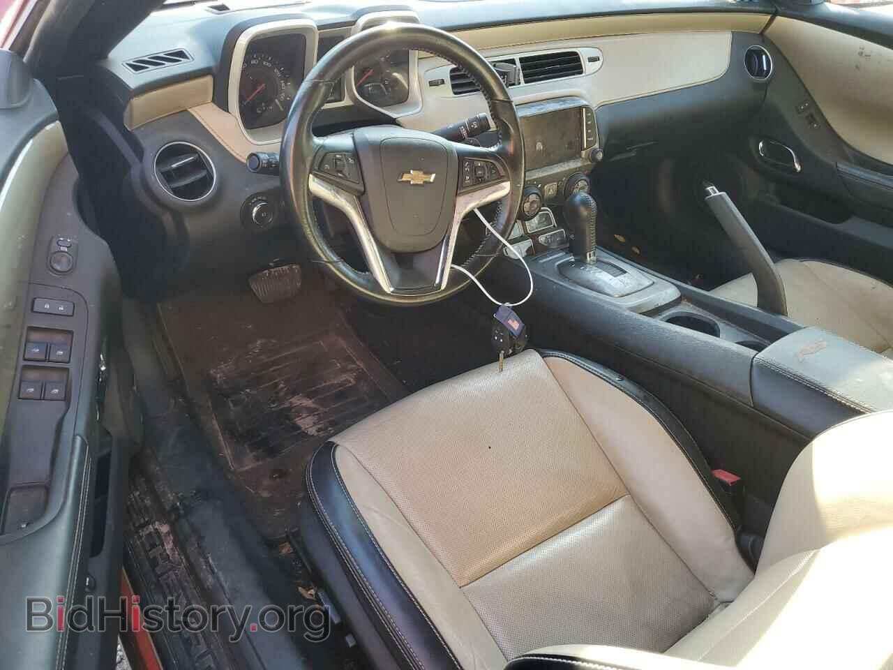 2014 CHEVROLET CAMARO - VIN: 2G1FC3D31E9164886 - Фото 8