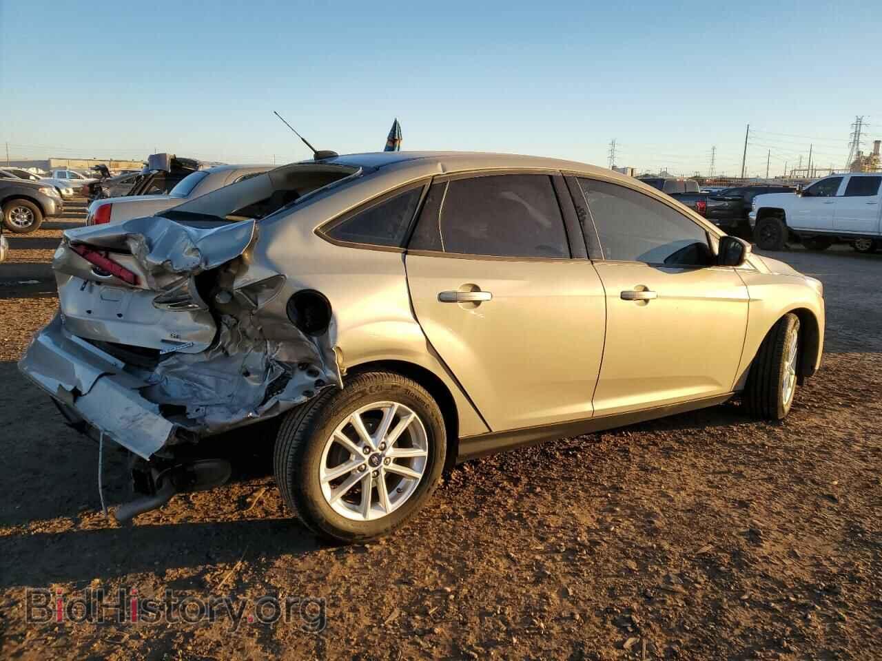 2016 FORD FOCUS - VIN: 1FADP3F21GL372808 - Фото 3