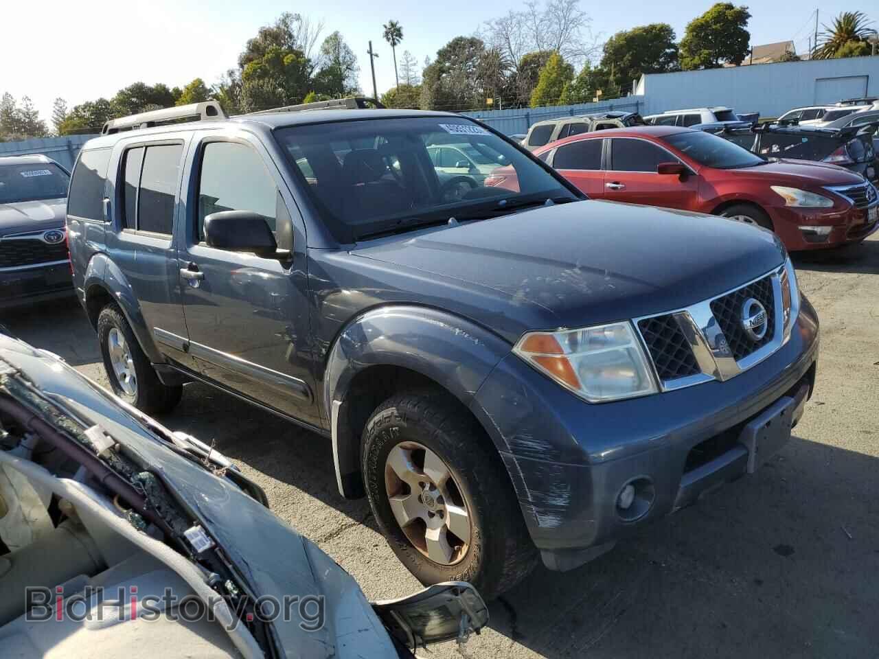 2007 NISSAN PATHFINDER - VIN: 5N1AR18U87C623183 - Фото 4
