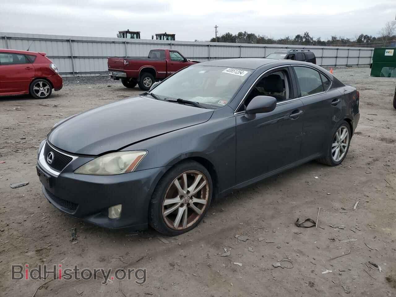 Фотография JTHBK262465023458 - LEXUS IS 2006