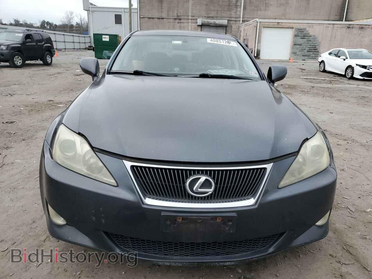 2006 LEXUS IS - VIN: JTHBK262465023458 - Фото 5