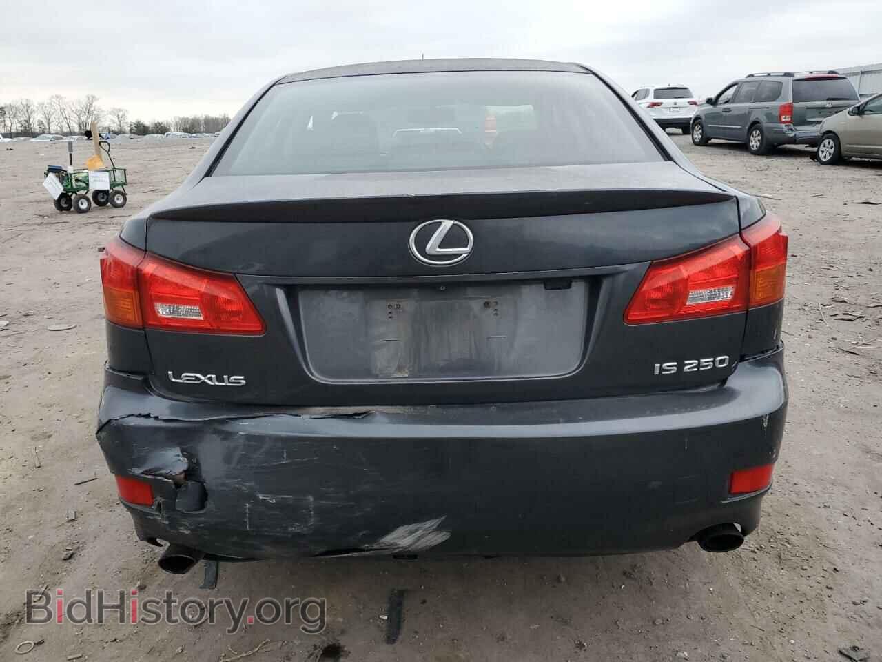 2006 LEXUS IS - VIN: JTHBK262465023458 - Фото 6