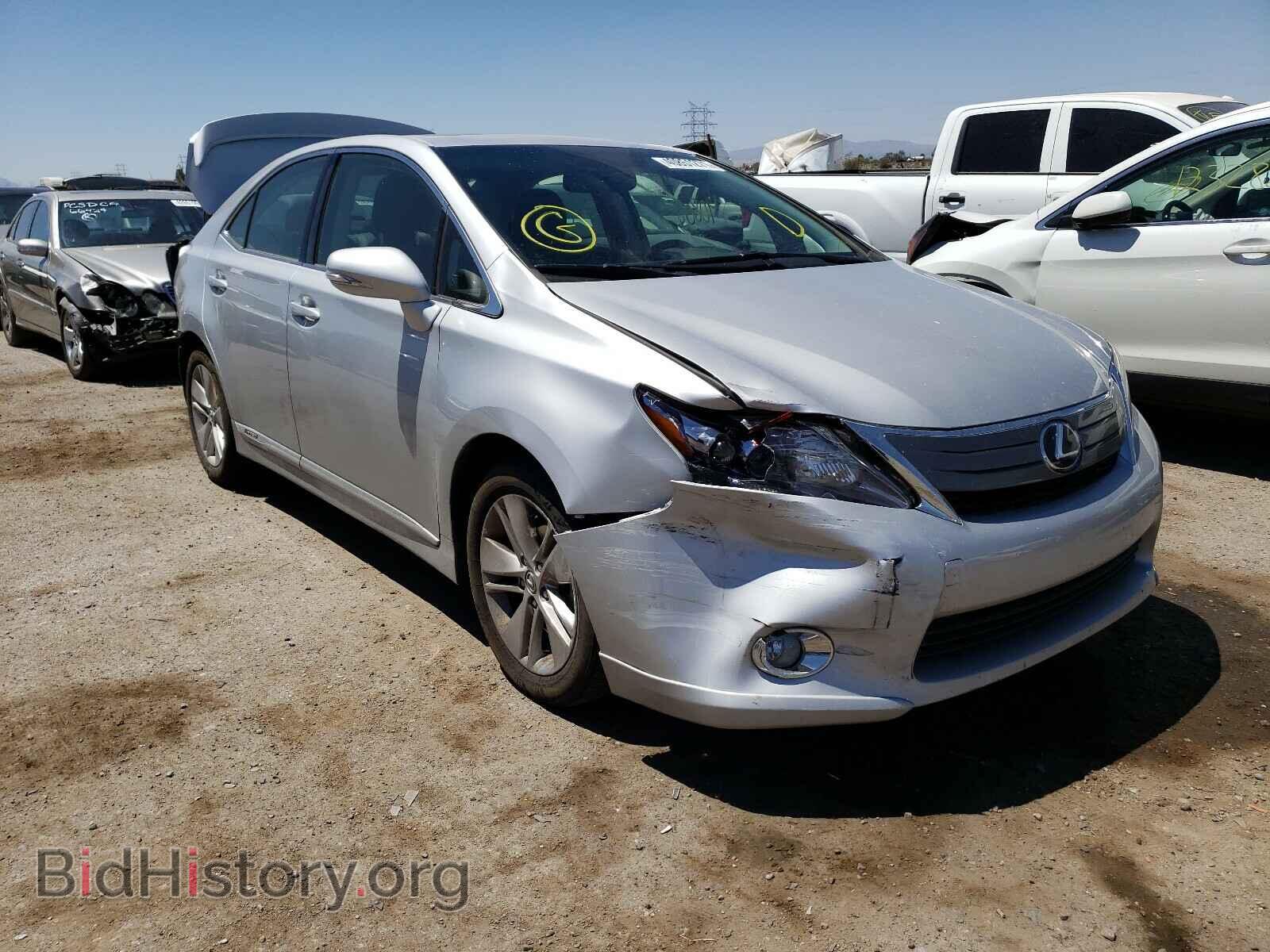 Photo JTHBB1BA5C2050947 - LEXUS HS 2012