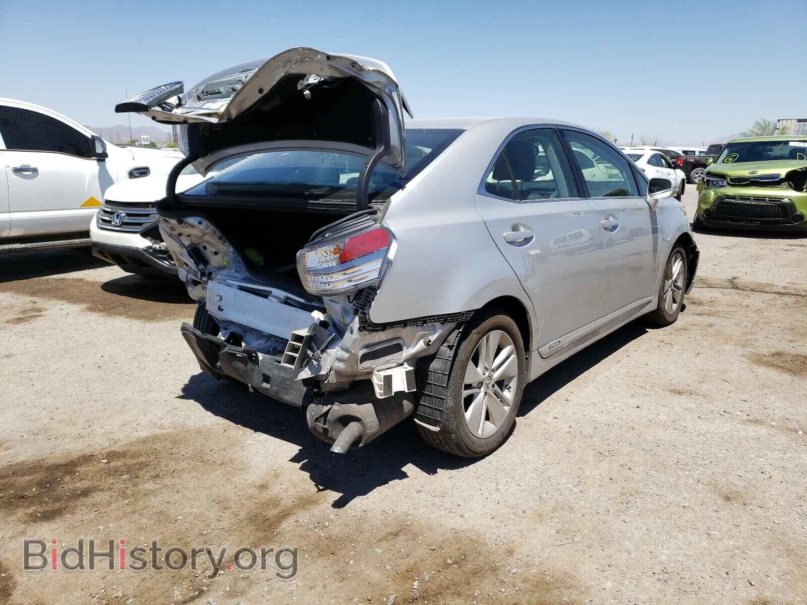 2012 LEXUS HS - VIN: JTHBB1BA5C2050947 - Фото 4