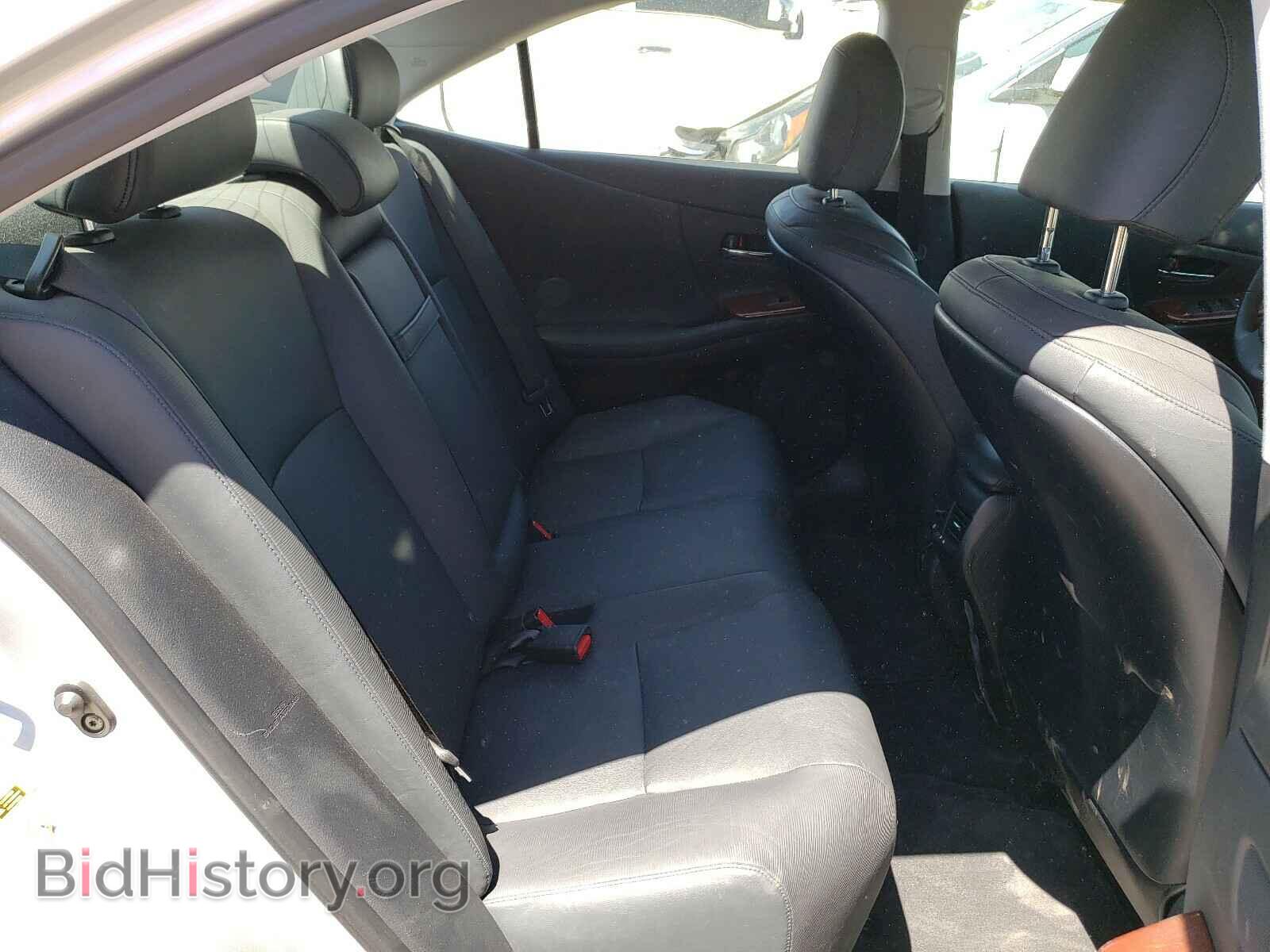 2012 LEXUS HS - VIN: JTHBB1BA5C2050947 - Фото 6