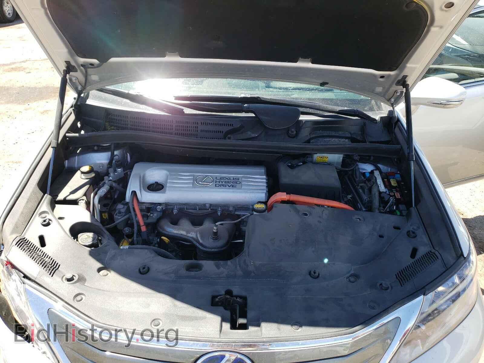 2012 LEXUS HS - VIN: JTHBB1BA5C2050947 - Фото 7