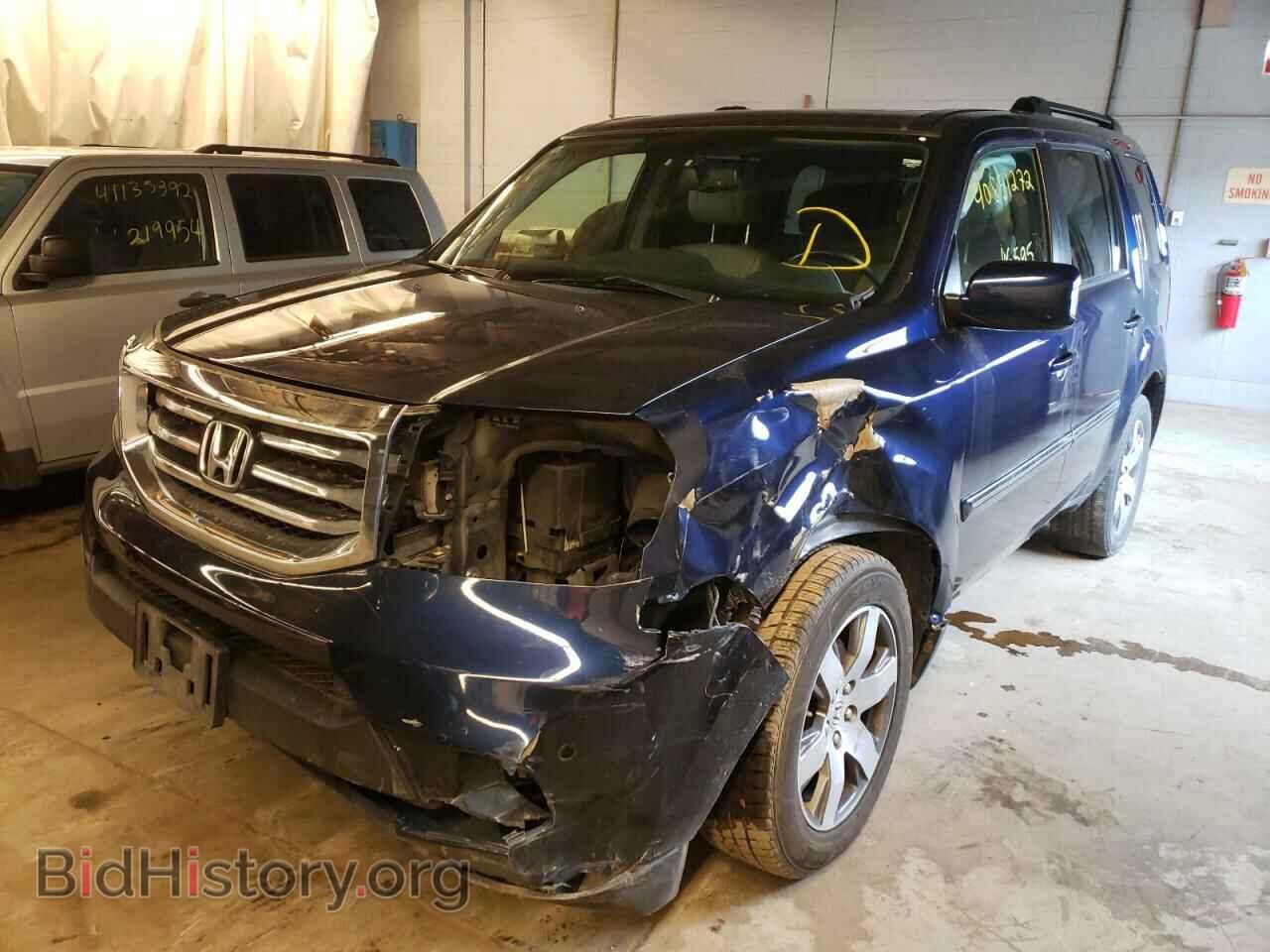 2015 HONDA PILOT - VIN: 5FNYF4H93FB025304 - Фото 2