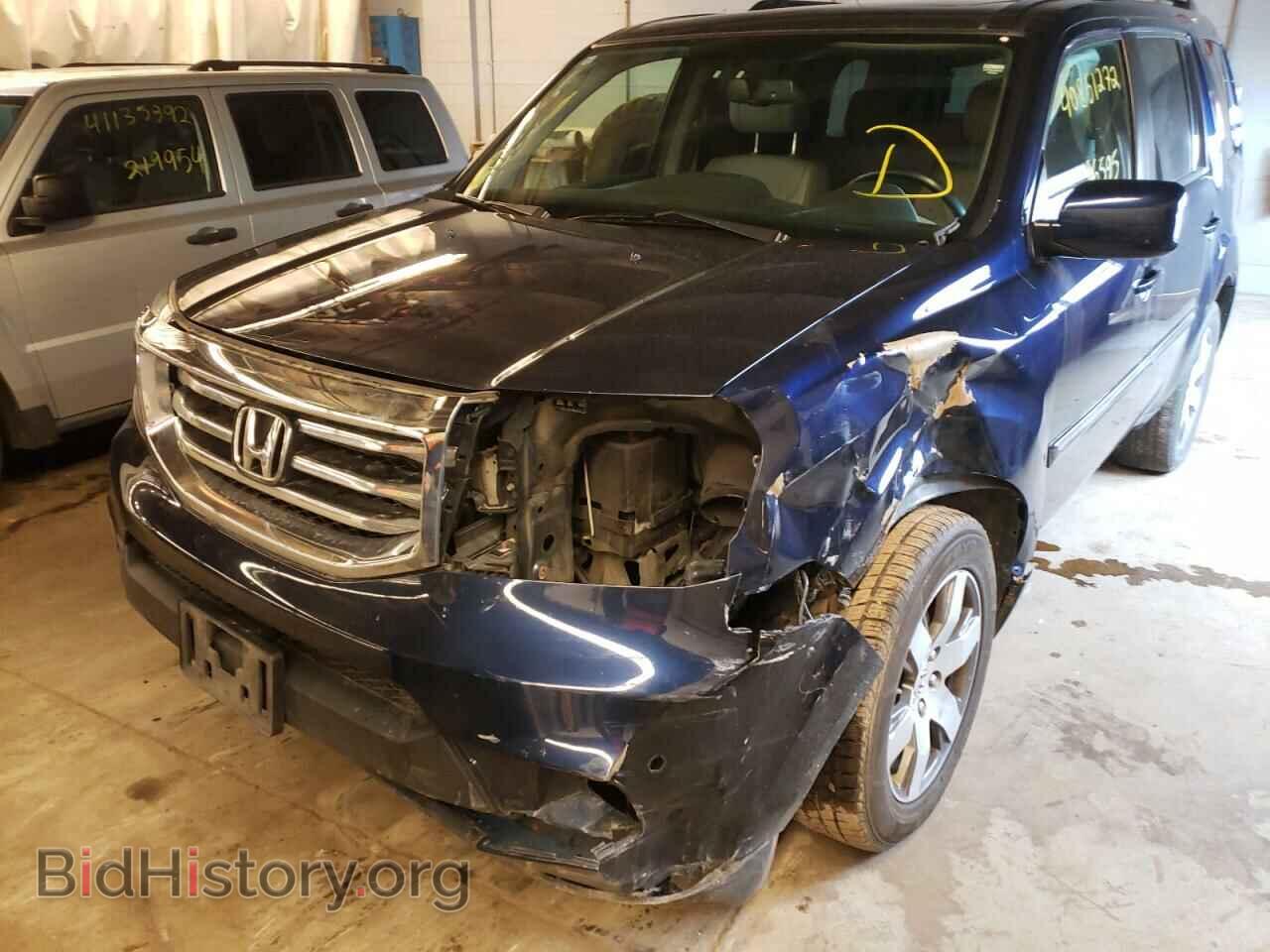2015 HONDA PILOT - VIN: 5FNYF4H93FB025304 - Фото 9