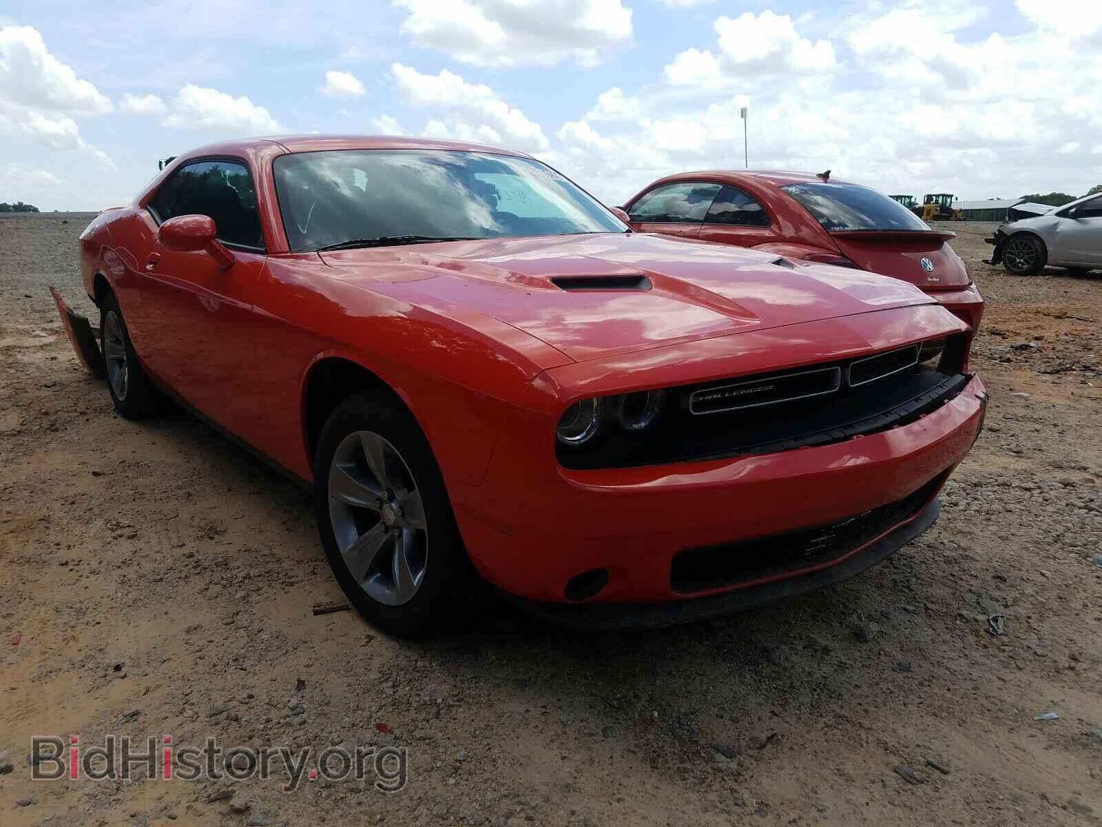 Фотография 2C3CDZAG6KH744495 - DODGE CHALLENGER 2019