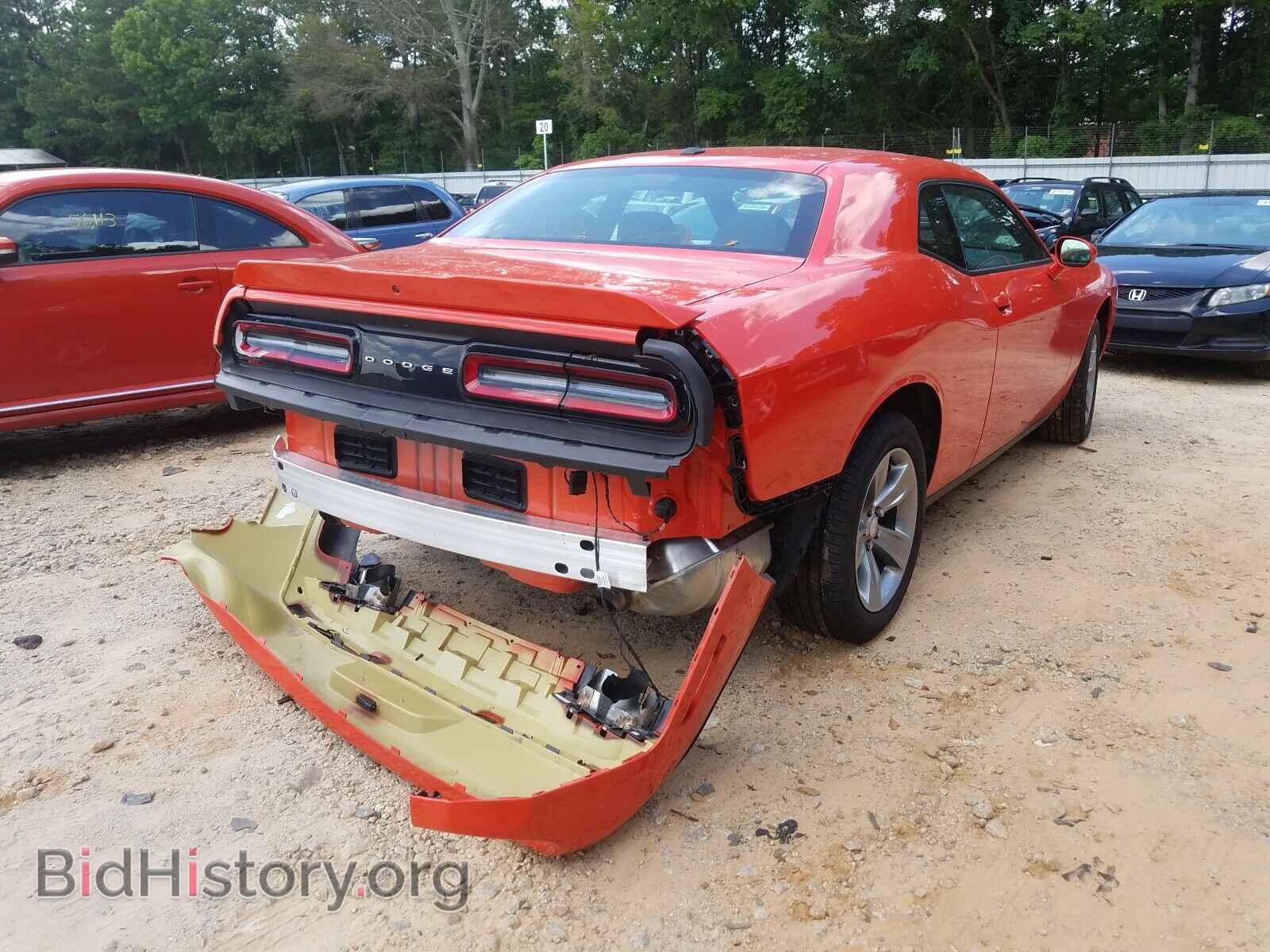 2019 DODGE CHALLENGER - VIN: 2C3CDZAG6KH744495 - Фото 4