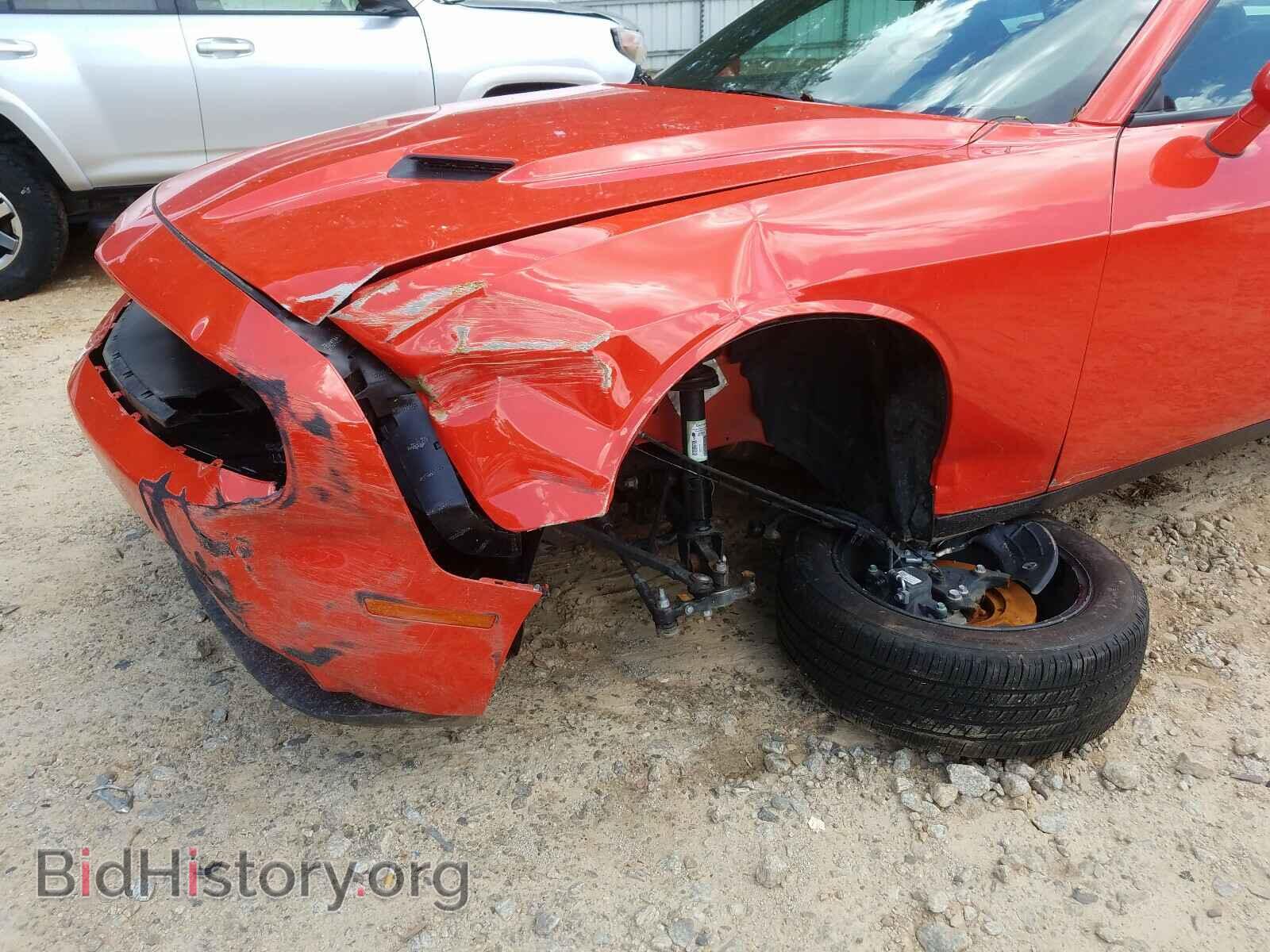 2019 DODGE CHALLENGER - VIN: 2C3CDZAG6KH744495 - Фото 9