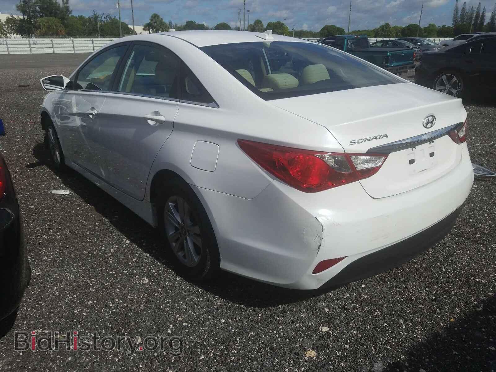 2014 HYUNDAI SONATA - VIN: 5NPEB4AC8EH890029 - Фото 3
