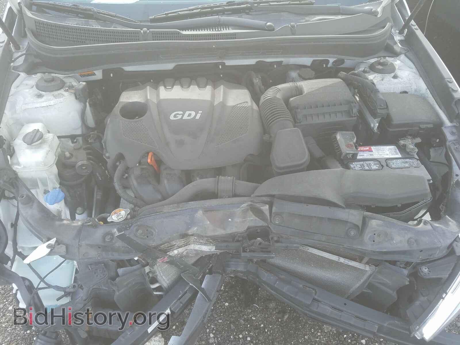 2014 HYUNDAI SONATA - VIN: 5NPEB4AC8EH890029 - Фото 7