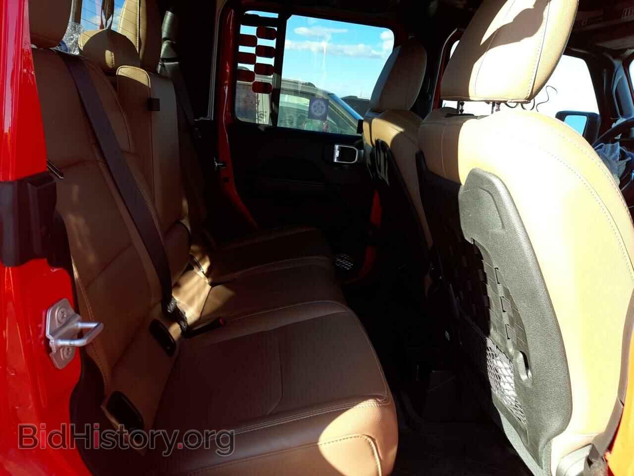 2020 JEEP GLADIATOR - VIN: 1C6JJTBG5LL178168 - Фото 10