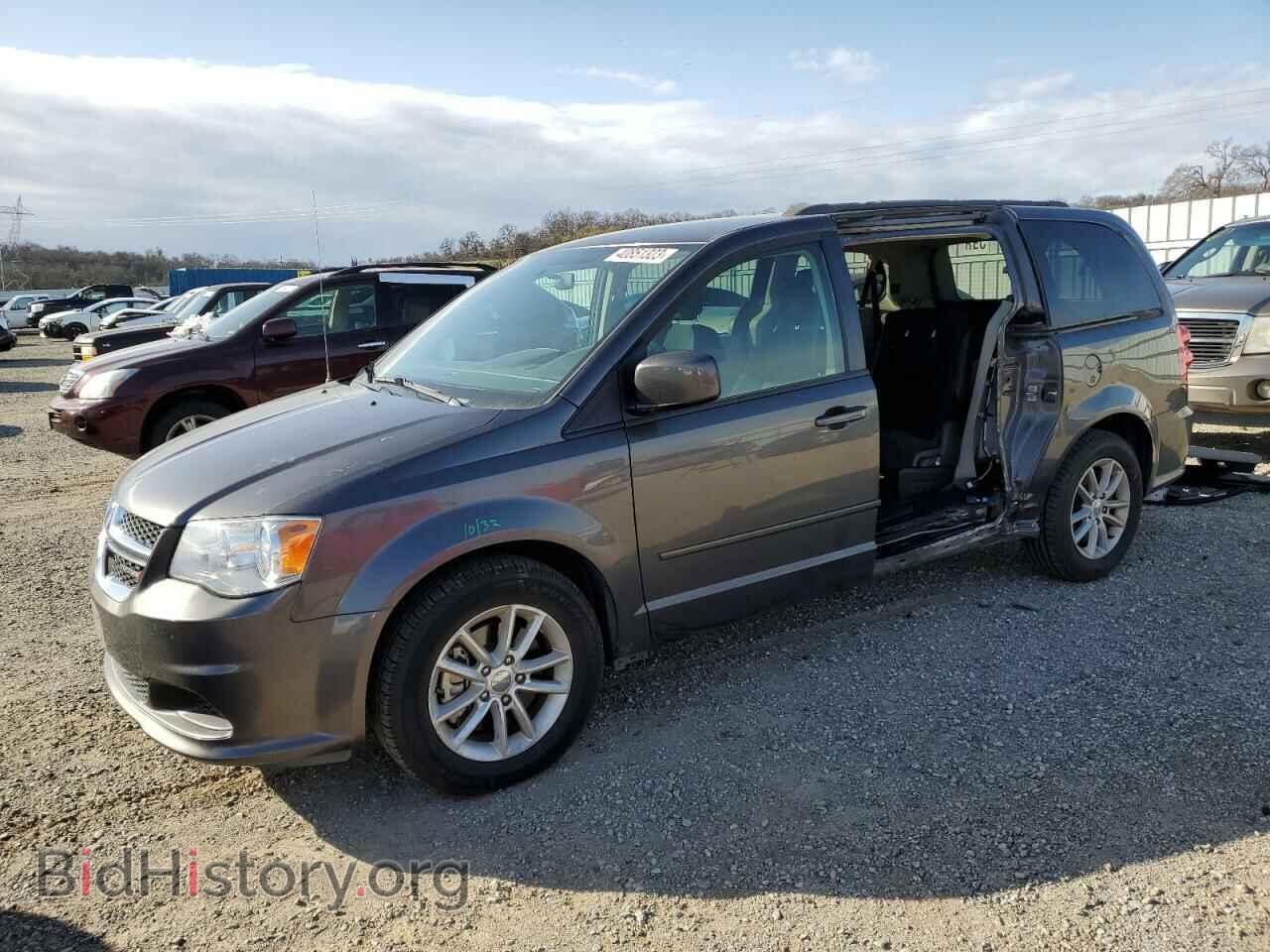 Фотография 2C4RDGCG1GR374436 - DODGE CARAVAN 2016
