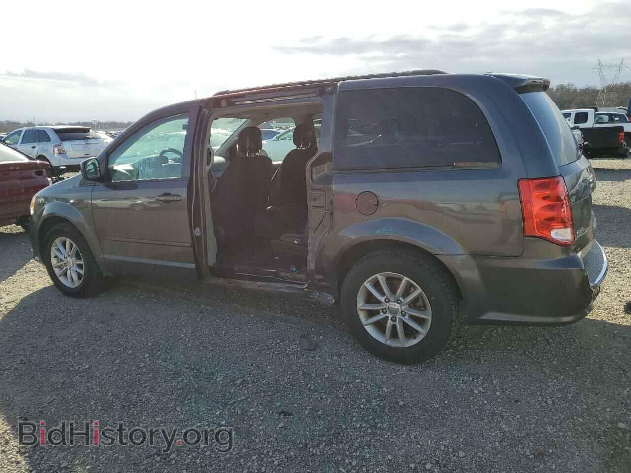 2016 DODGE CARAVAN - VIN: 2C4RDGCG1GR374436 - Фото 2