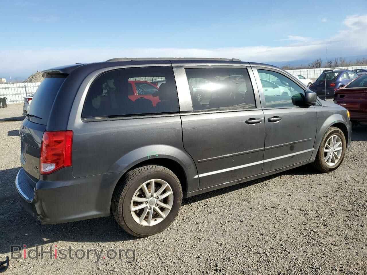 2016 DODGE CARAVAN - VIN: 2C4RDGCG1GR374436 - Фото 3