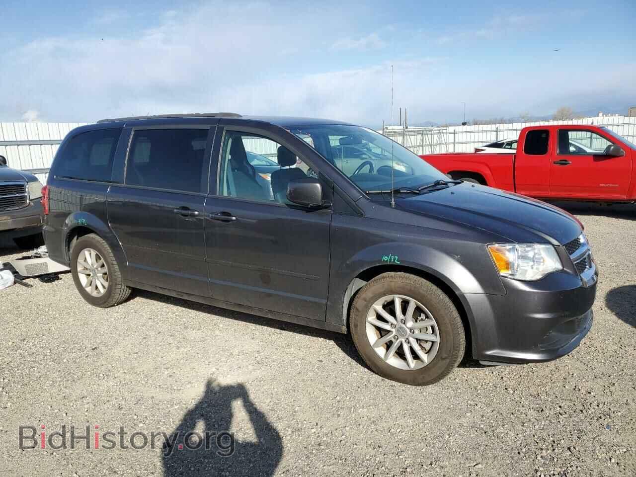 2016 DODGE CARAVAN - VIN: 2C4RDGCG1GR374436 - Фото 4