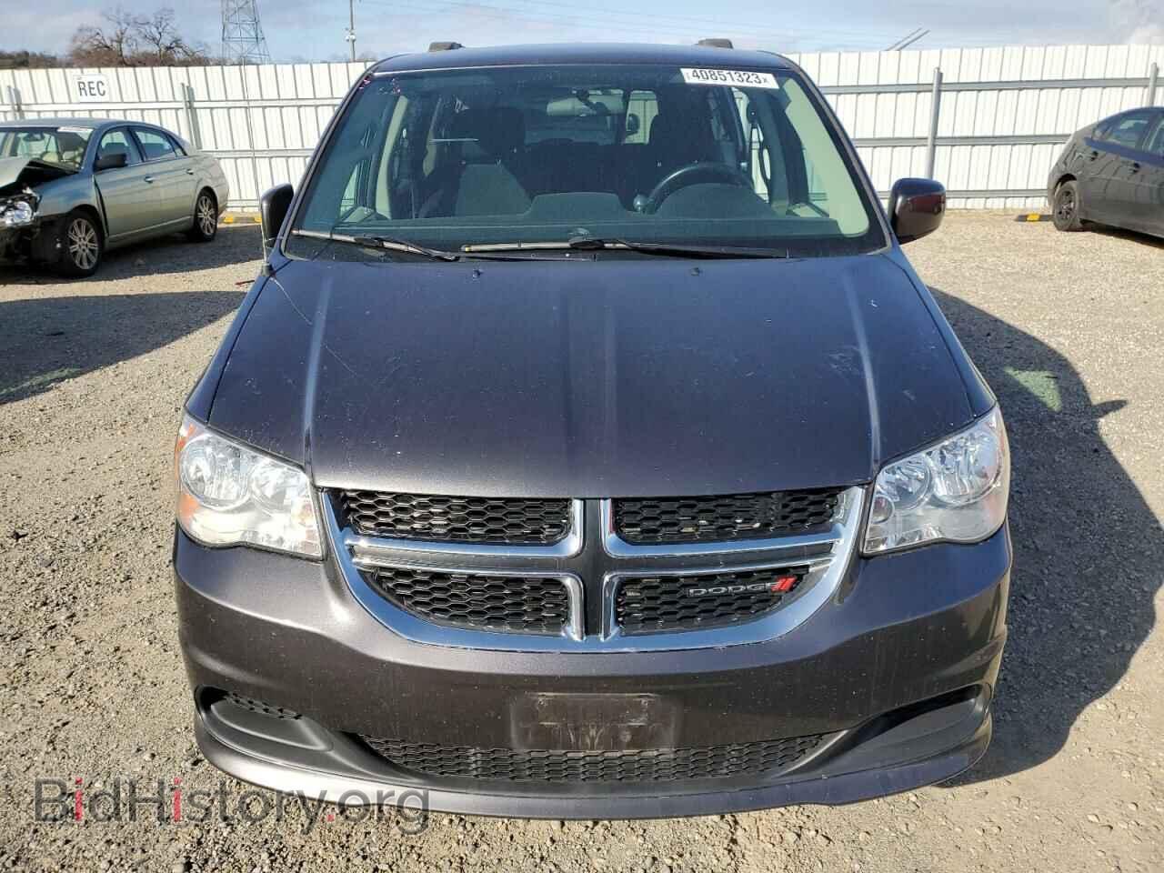2016 DODGE CARAVAN - VIN: 2C4RDGCG1GR374436 - Фото 5