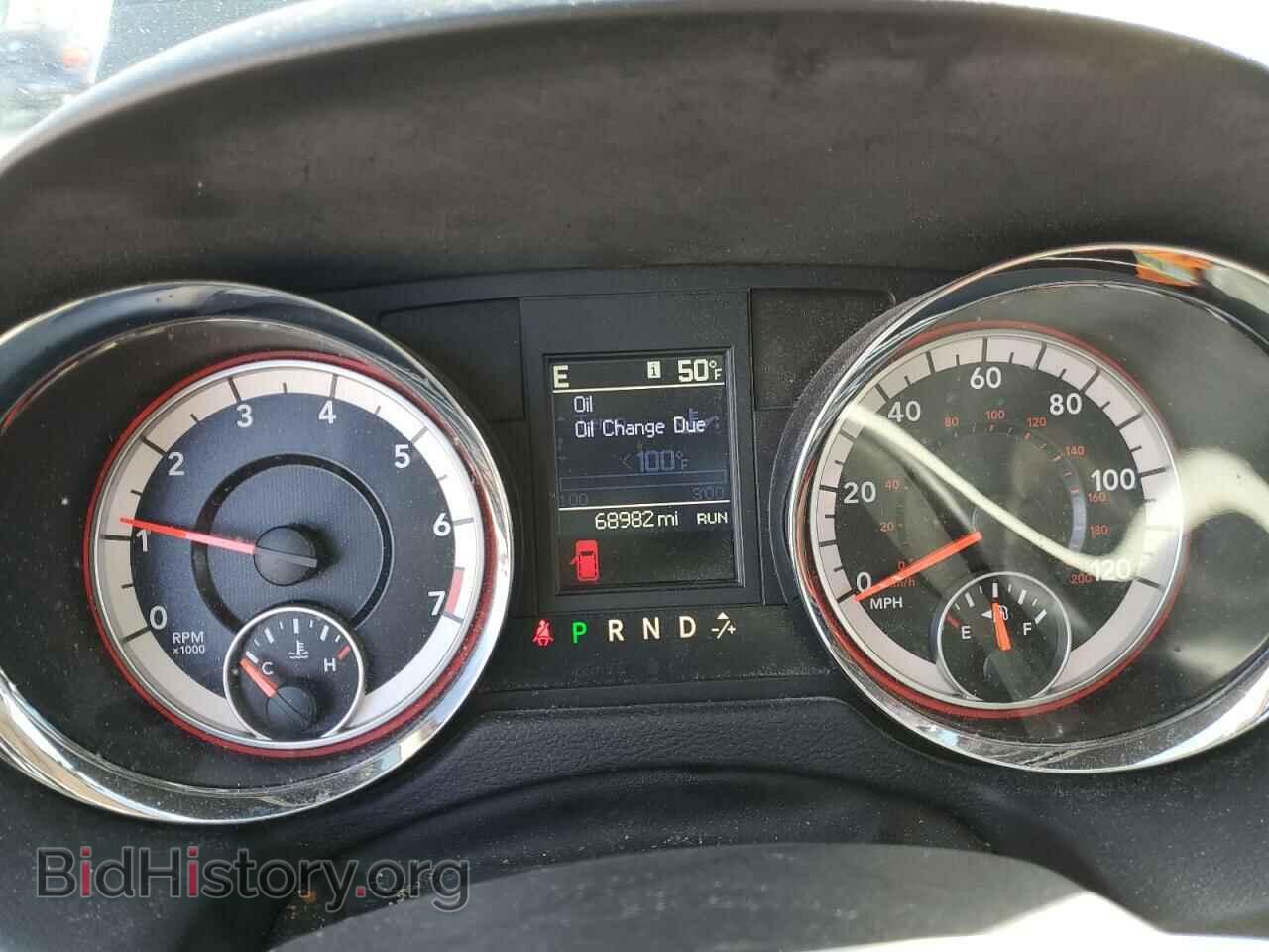 2016 DODGE CARAVAN - VIN: 2C4RDGCG1GR374436 - Фото 9