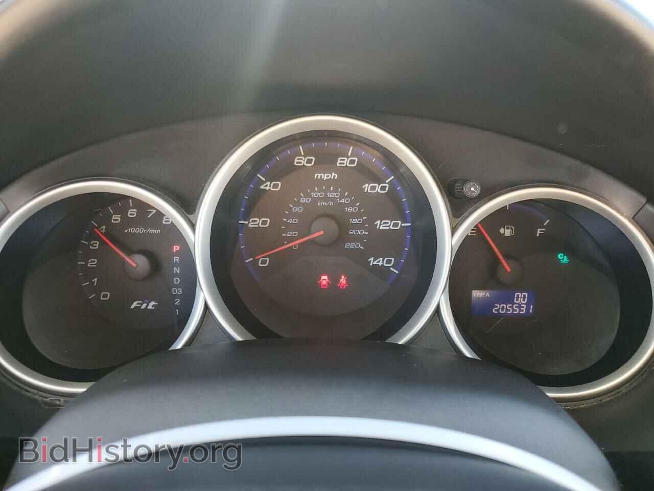2007 HONDA FIT - VIN: JHMGD38457S025145 - Фото 9