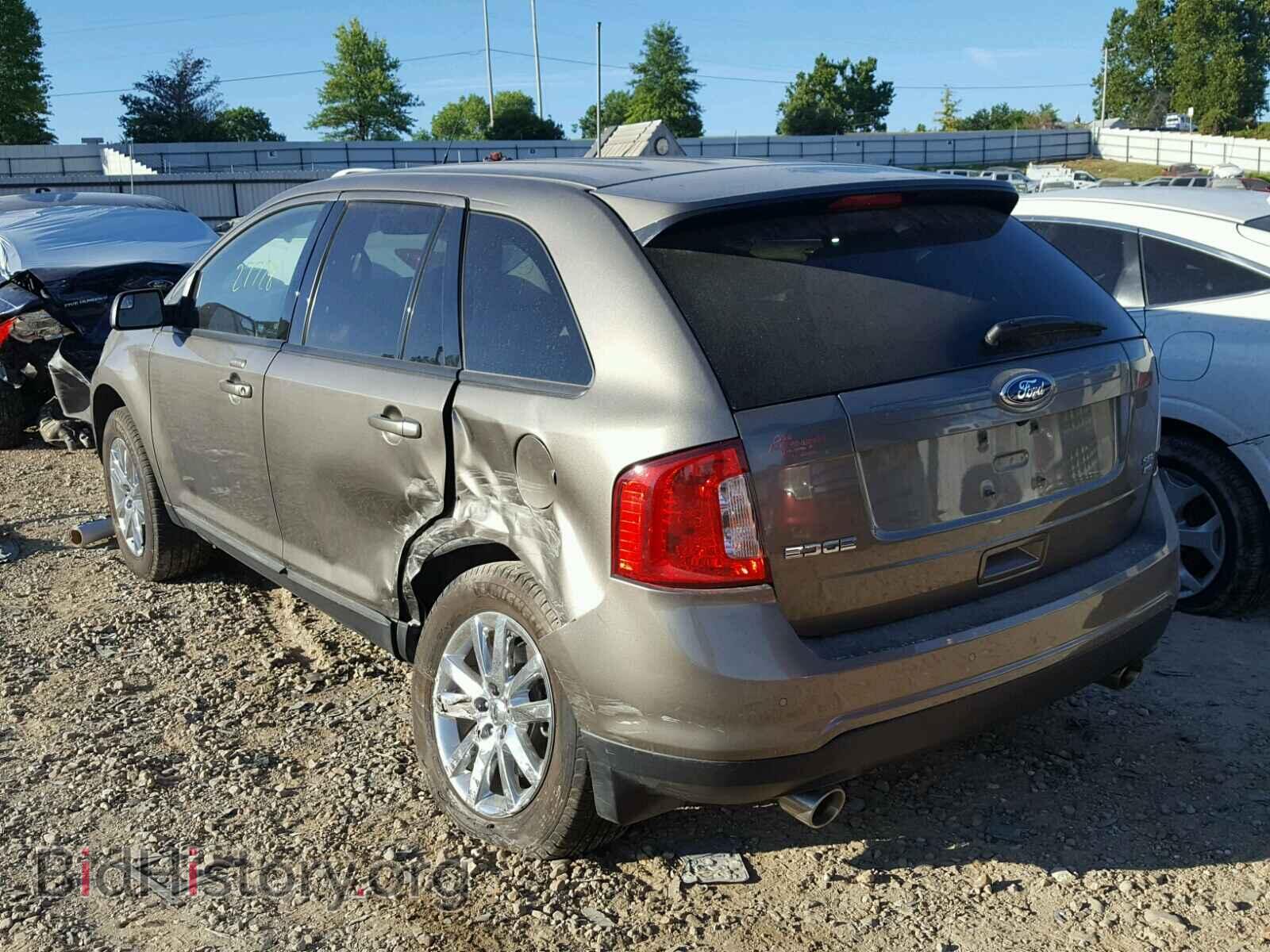 2014 FORD EDGE - VIN: 2FMDK4JC9EBB55403 - Фото 3